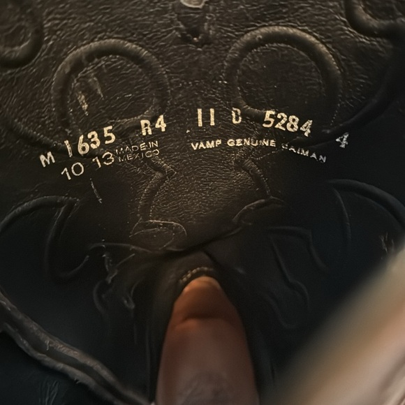 Lucchese Men’s Boots Size 11D - Picture 10 of 11